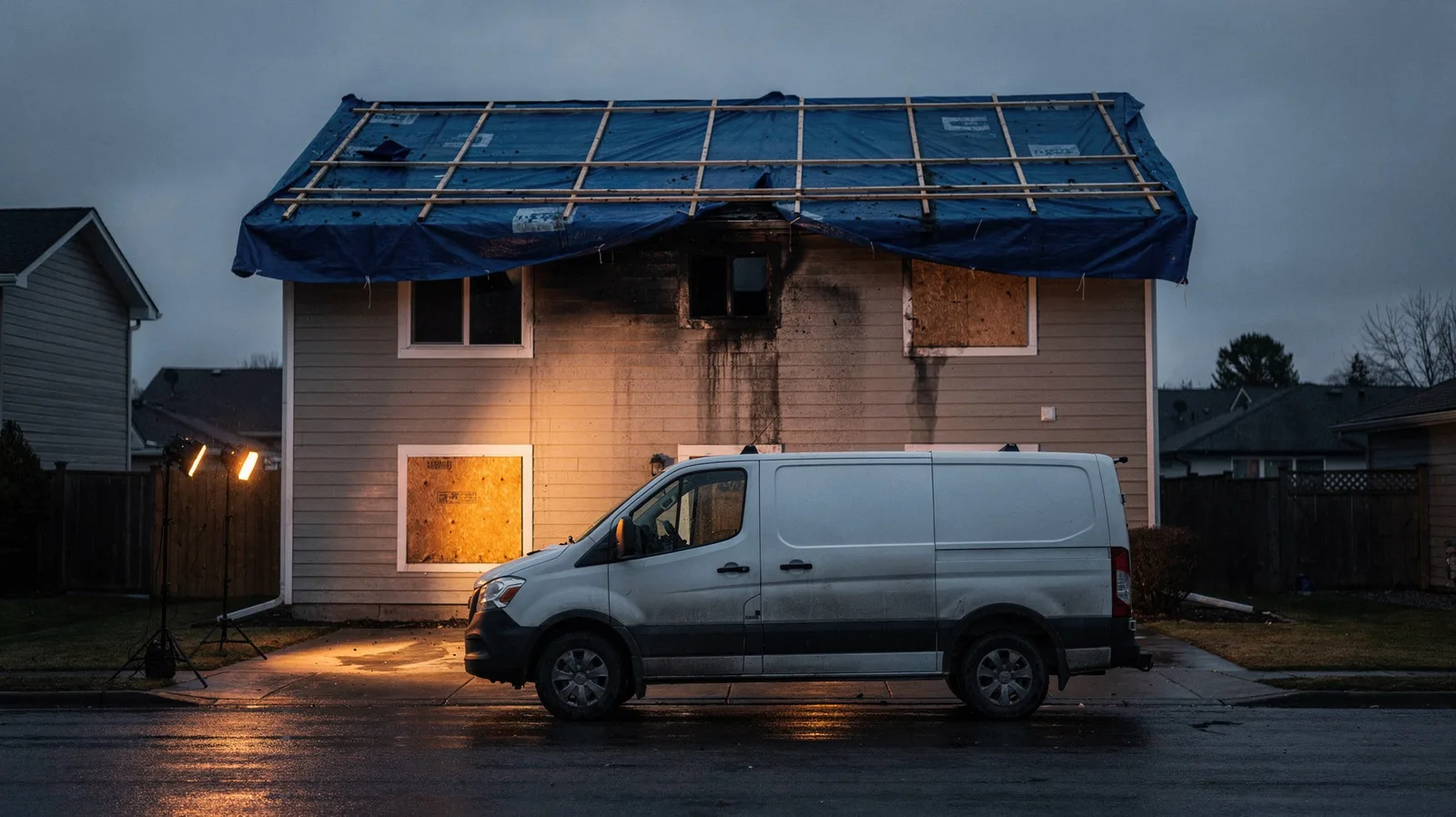 Fire Damage Restoration in Guildhall, VT near me